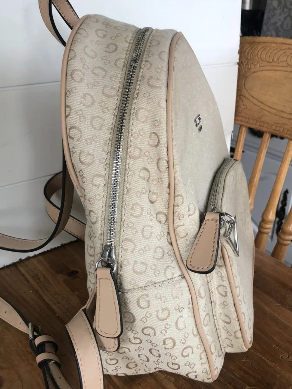 GUESS Cream Backpack